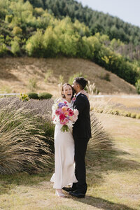 Melissa Clark Photography - Queenstown Wedding Photographer - Ben Lomand Lavender Farm - Rachel & Tom Howie Wedding-197
