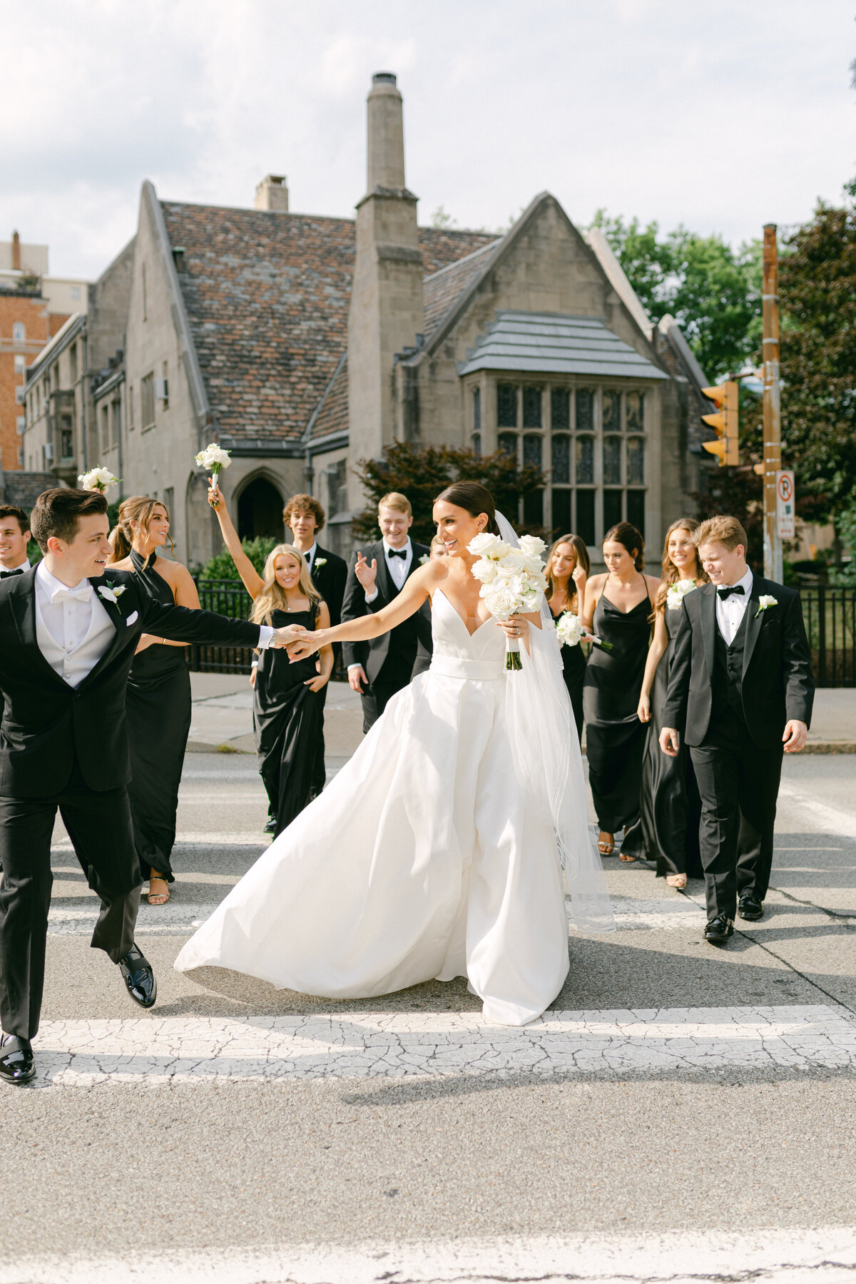 Meg Lee is a luxury Pittsburgh wedding photographer specializing in timeless, editorial, and heartfelt wedding photography for modern couples.