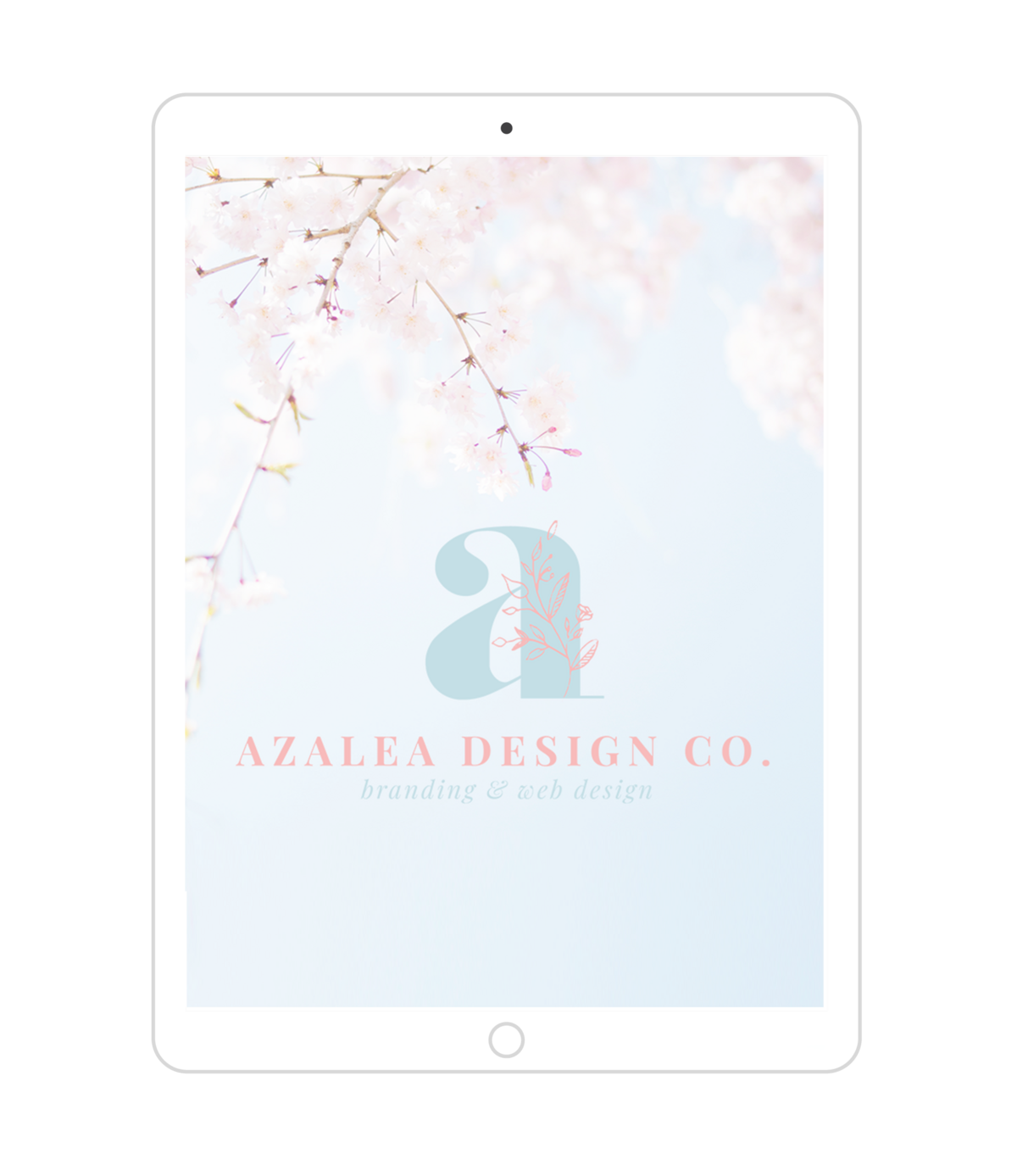Azalea Design Co Branding