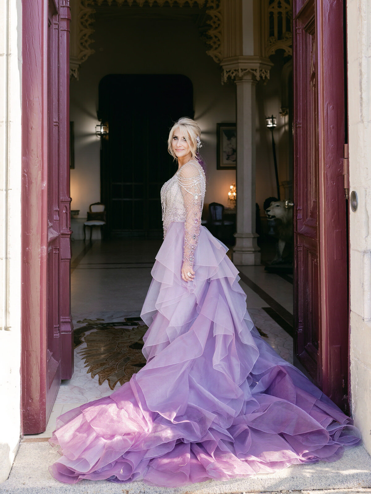 Marchesa wedding gown - Serenity Photography - 34