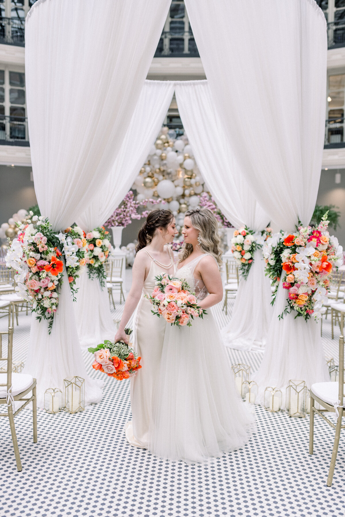 Dayton Arcade Wedding - KMC Events - Alison Mae PhotographyAMP_6524