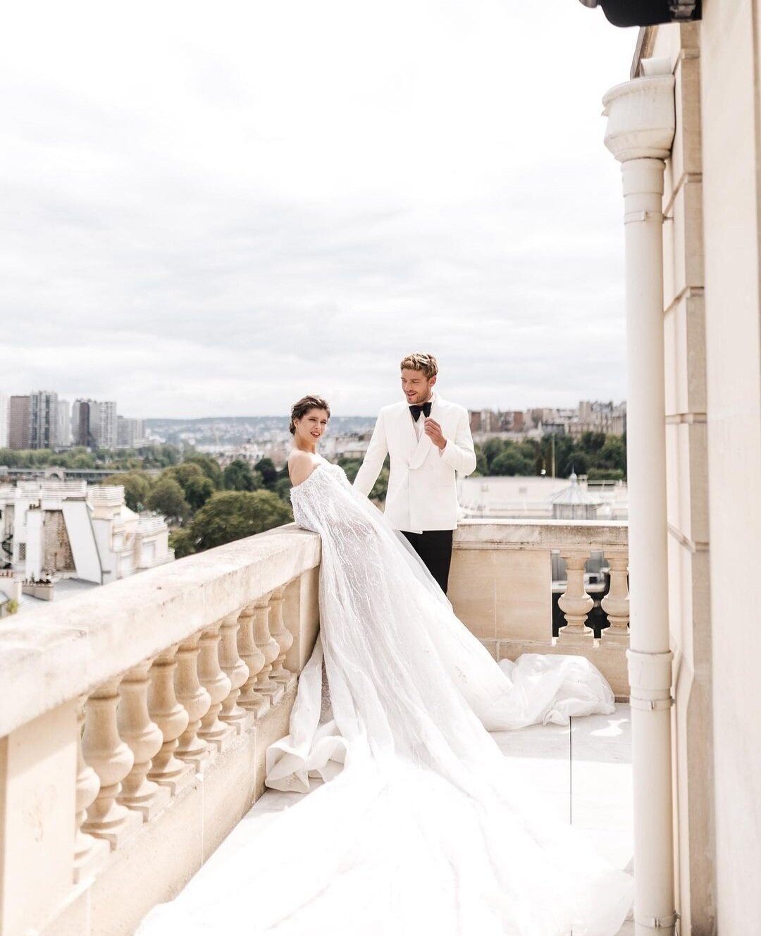 rooftop wedding planner paris