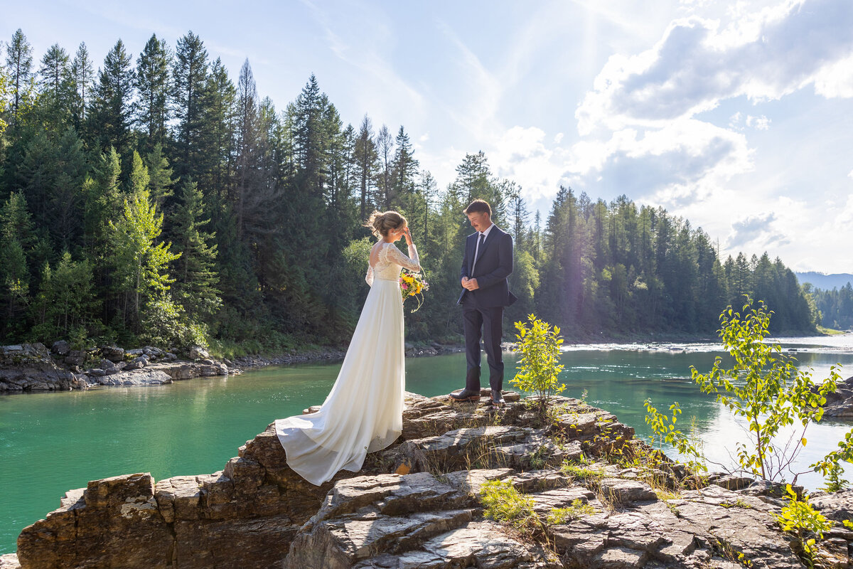 Glacier National Park Summer Wedding D&S (3)