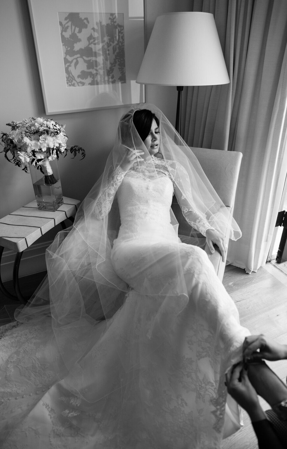 Hotel Bel Air Wedding Photographed by Samuel Lippke Studios-9