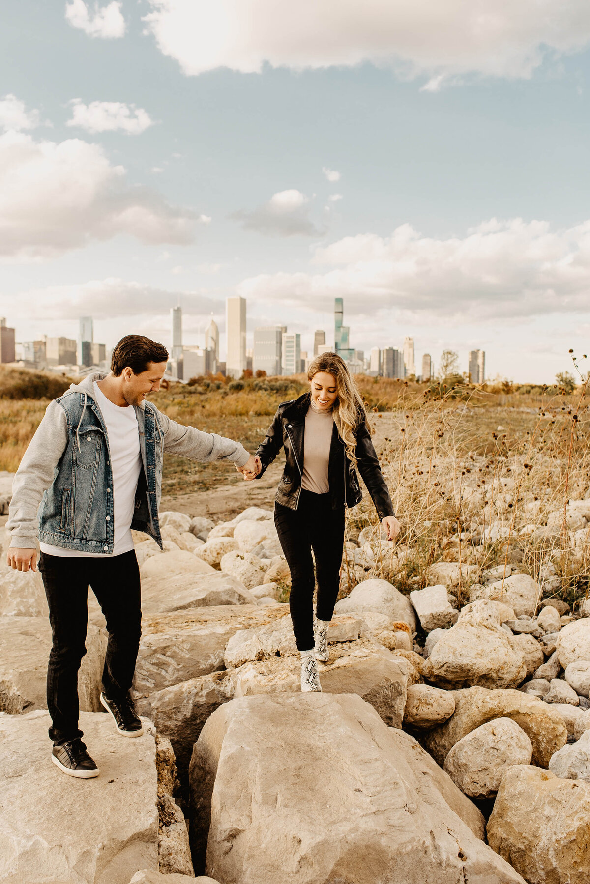 Northerly-Island-Chicago-Engagement-Session-1