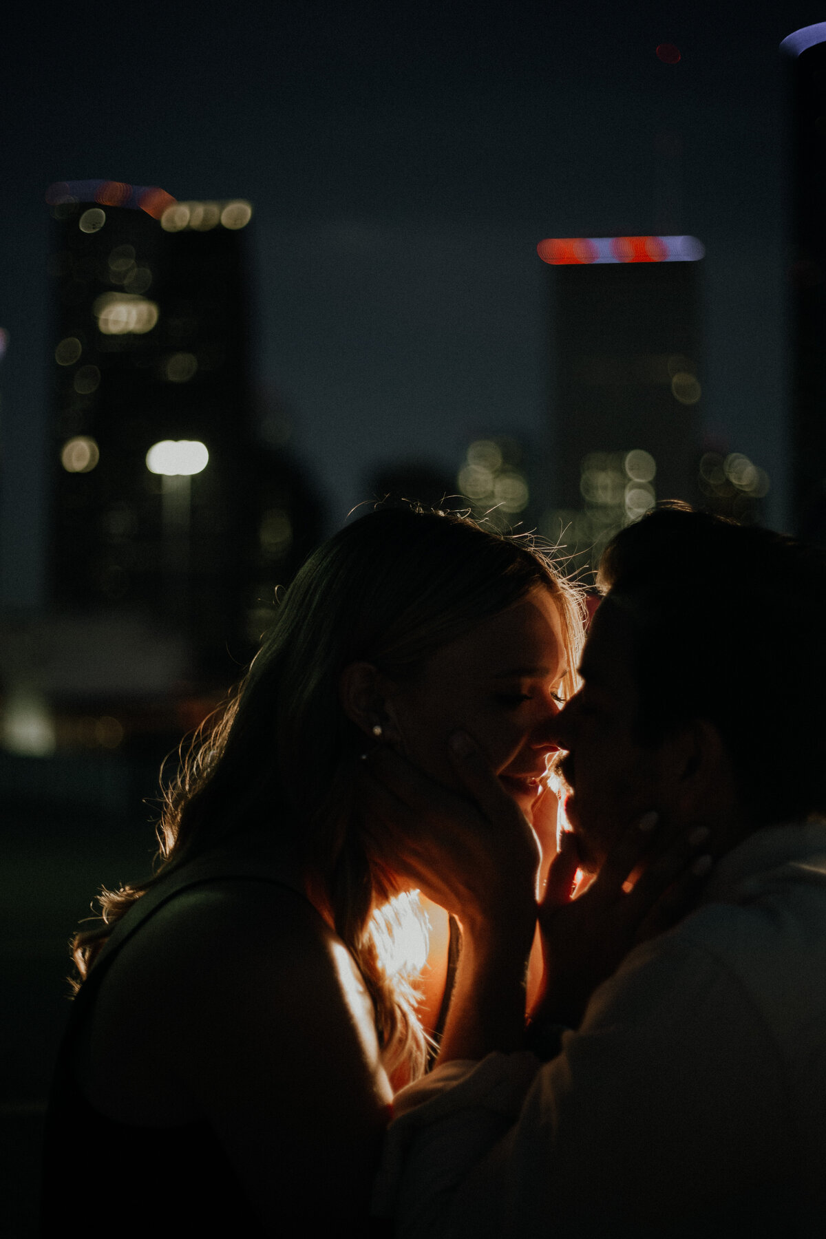 Romantic Engagement Shoot - Buffalo Bayou Park, Houston Texas-152