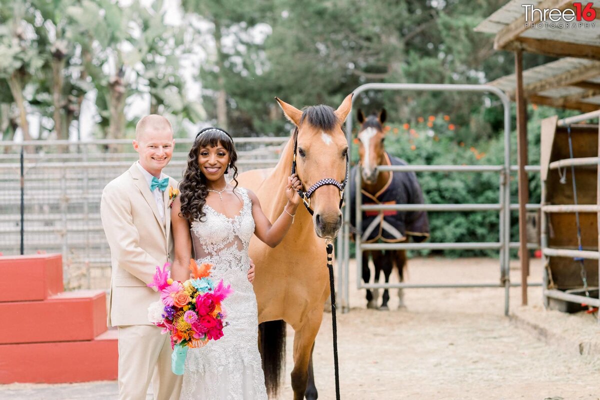 The Red Horse Barn Orange County Wedding Photographer