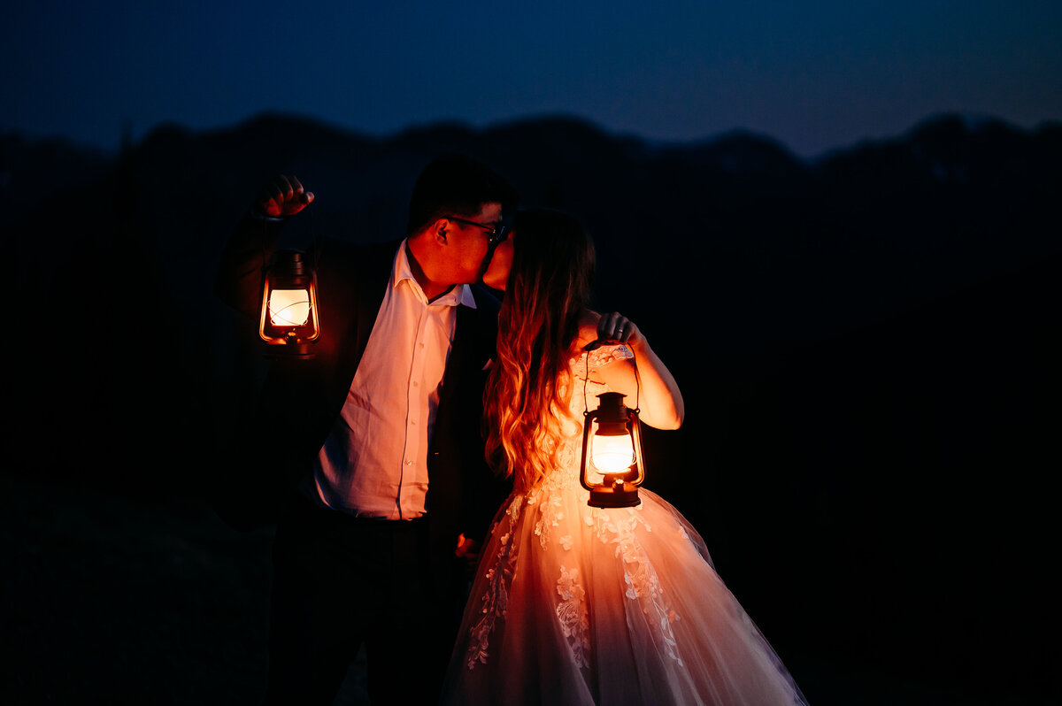 Olympic National Park Washington State Hurricane Ridge Wedding and Elopement Photographer
