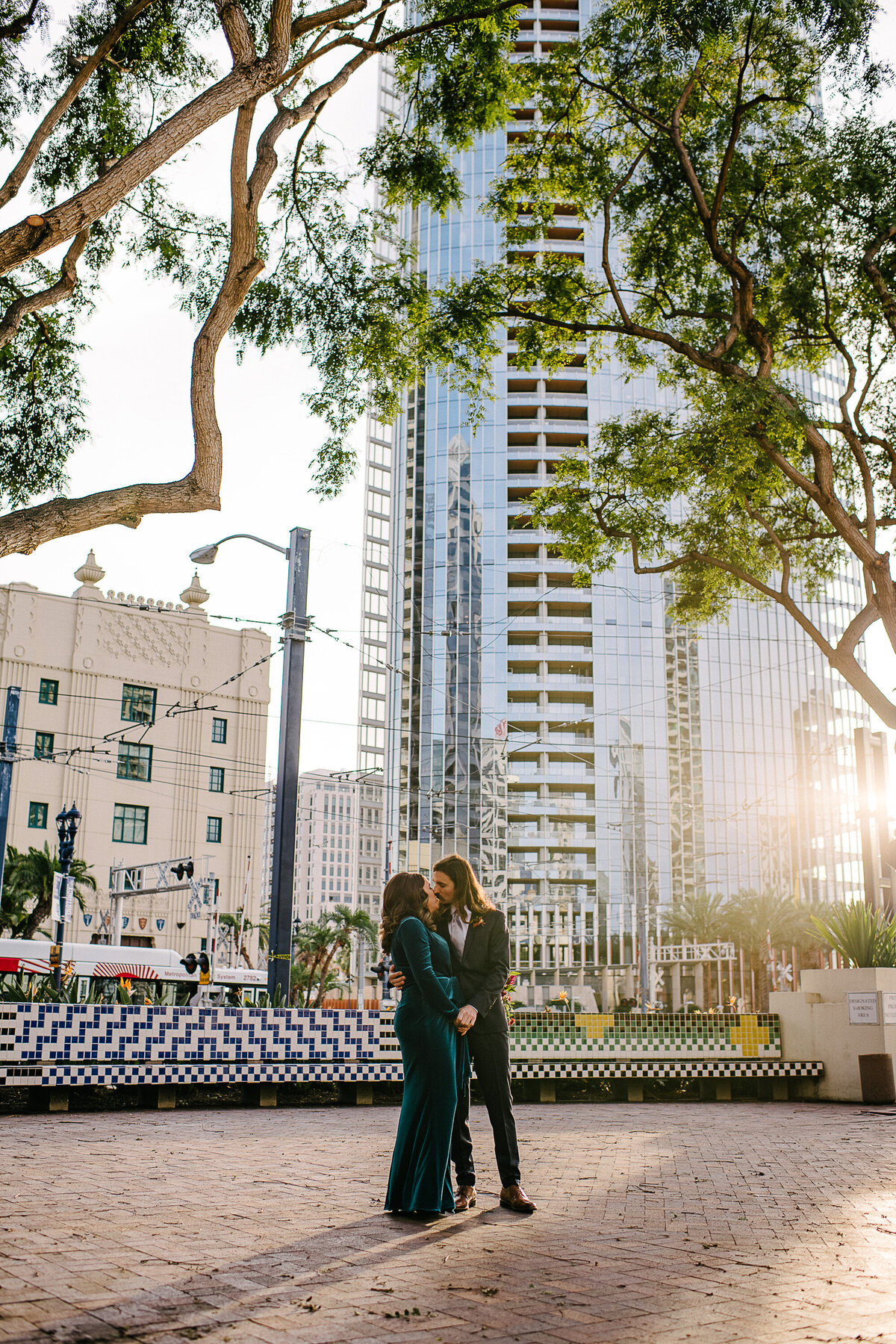 Skyscraper San Diego Wedding Photographer - downtown urban-23