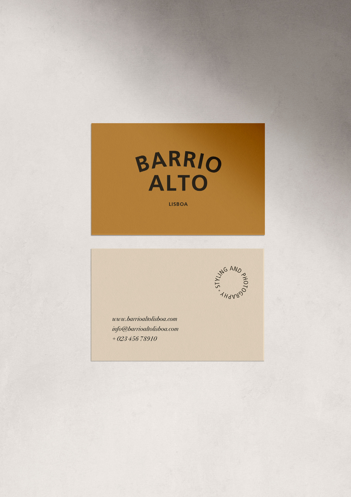 Barrio Alto - Brand9