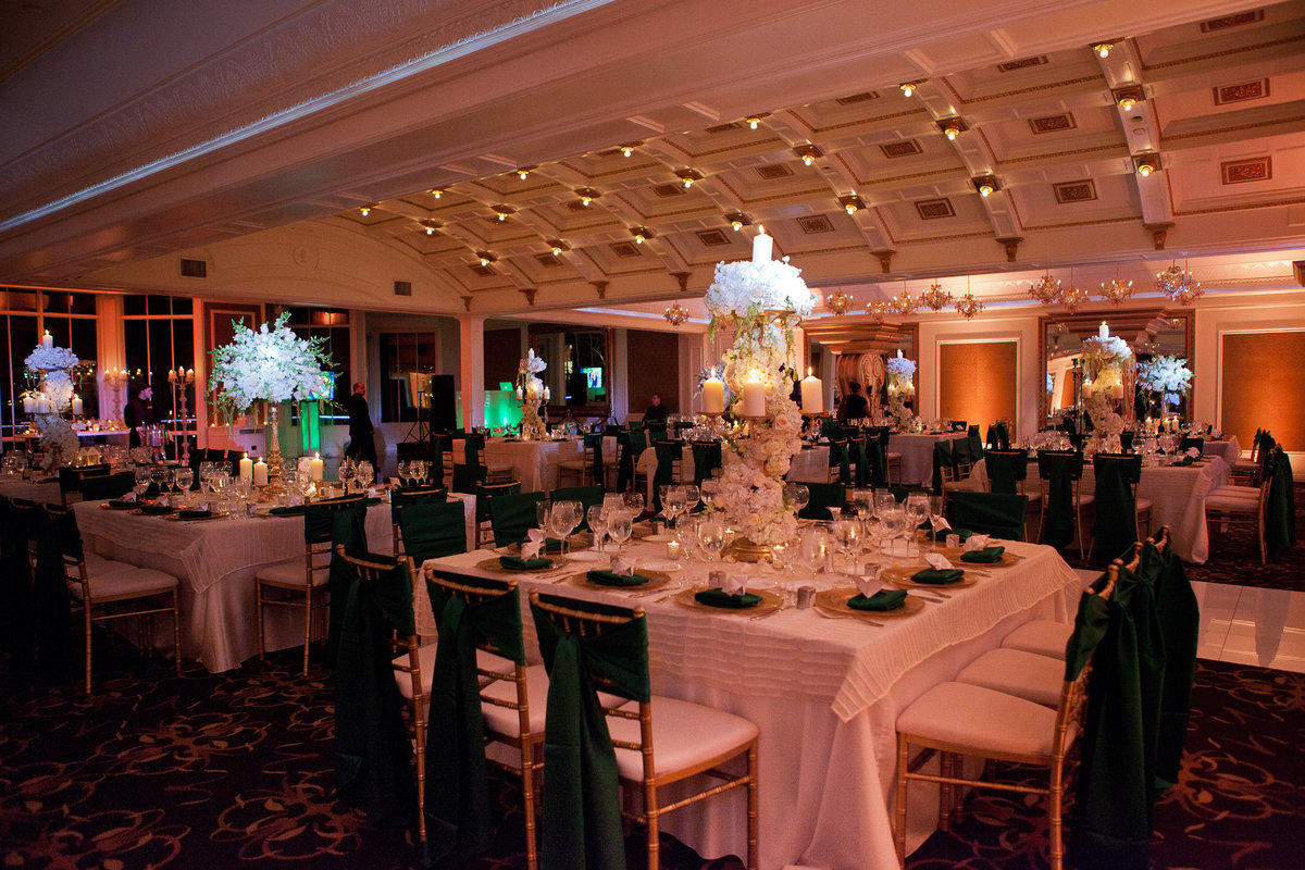 Westmount Country Club Wedding NJ Wedding Planner Emerald Green 16