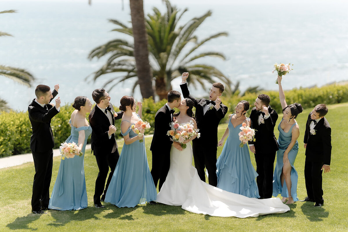 bel air bay club wedding  67