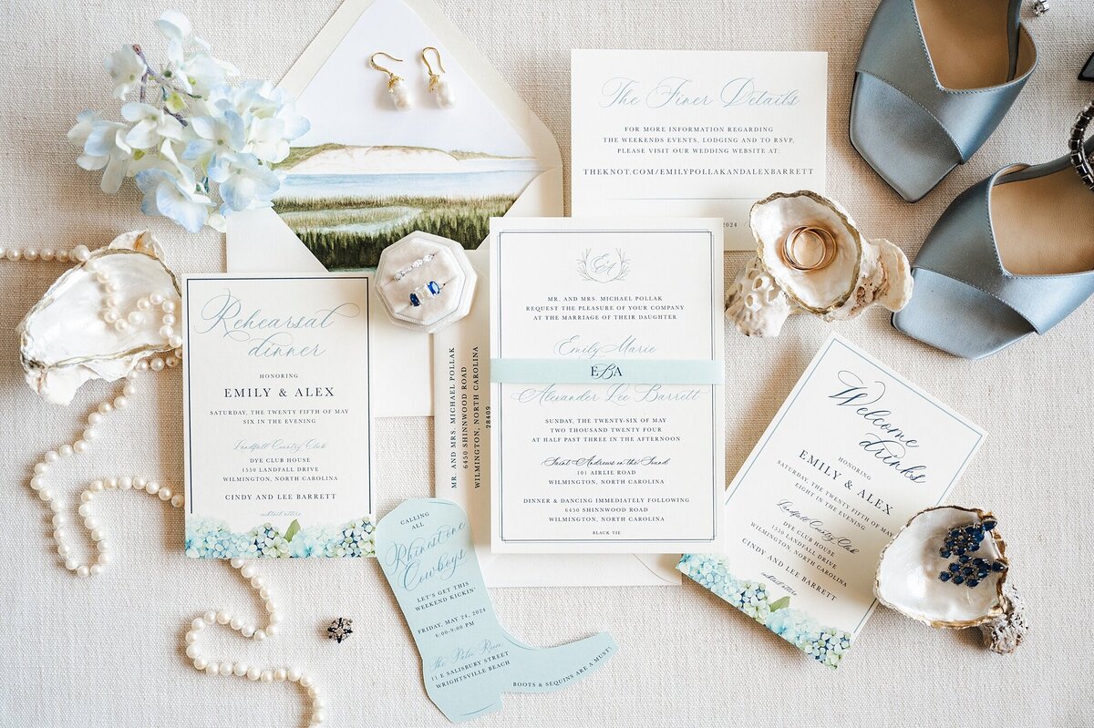 Beach Wedding Wilmington NC Brittanie Raquel Events Wedding Planning Emily and Alex_0001