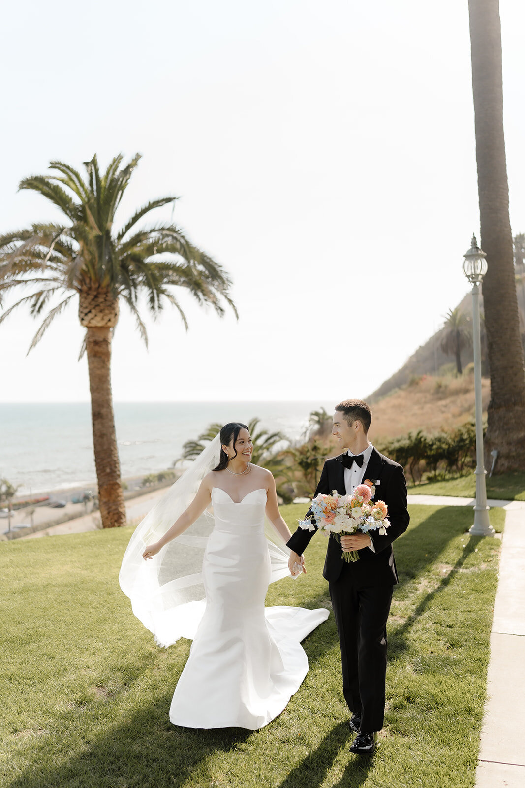 bel air bay club wedding  129