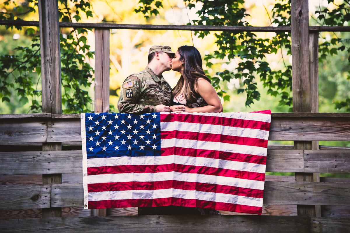 Military engagement session in New Hampshire