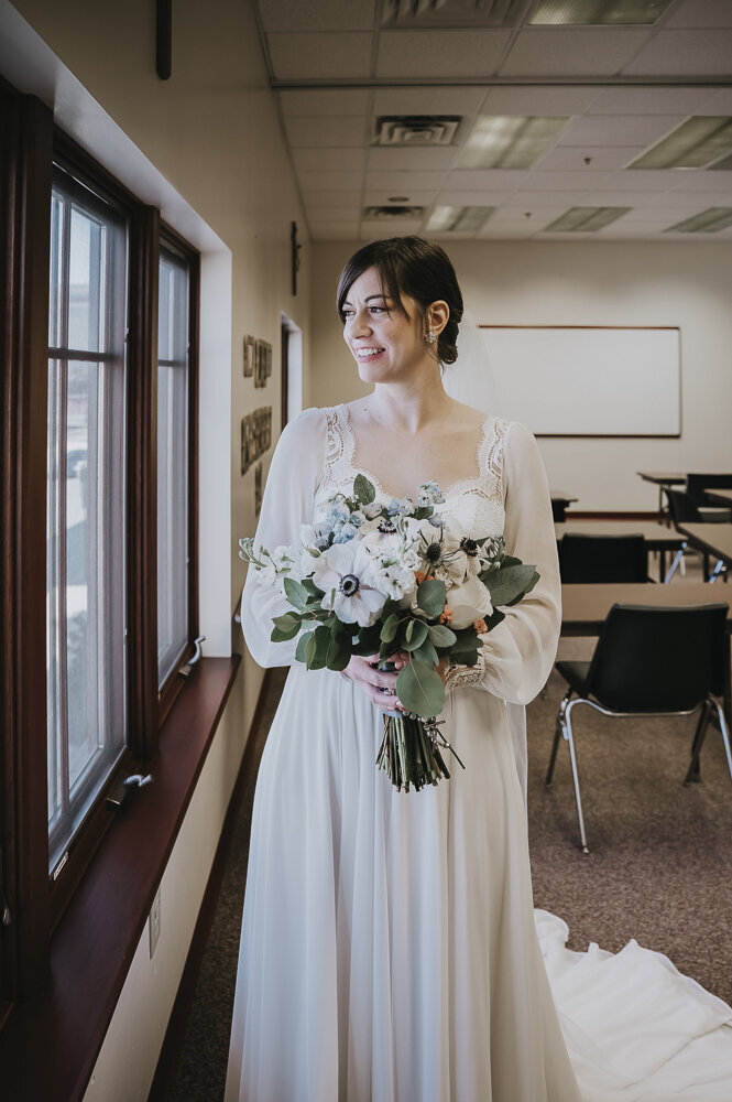 St. Patrick Catholic Church - Columbus, OH wedding37
