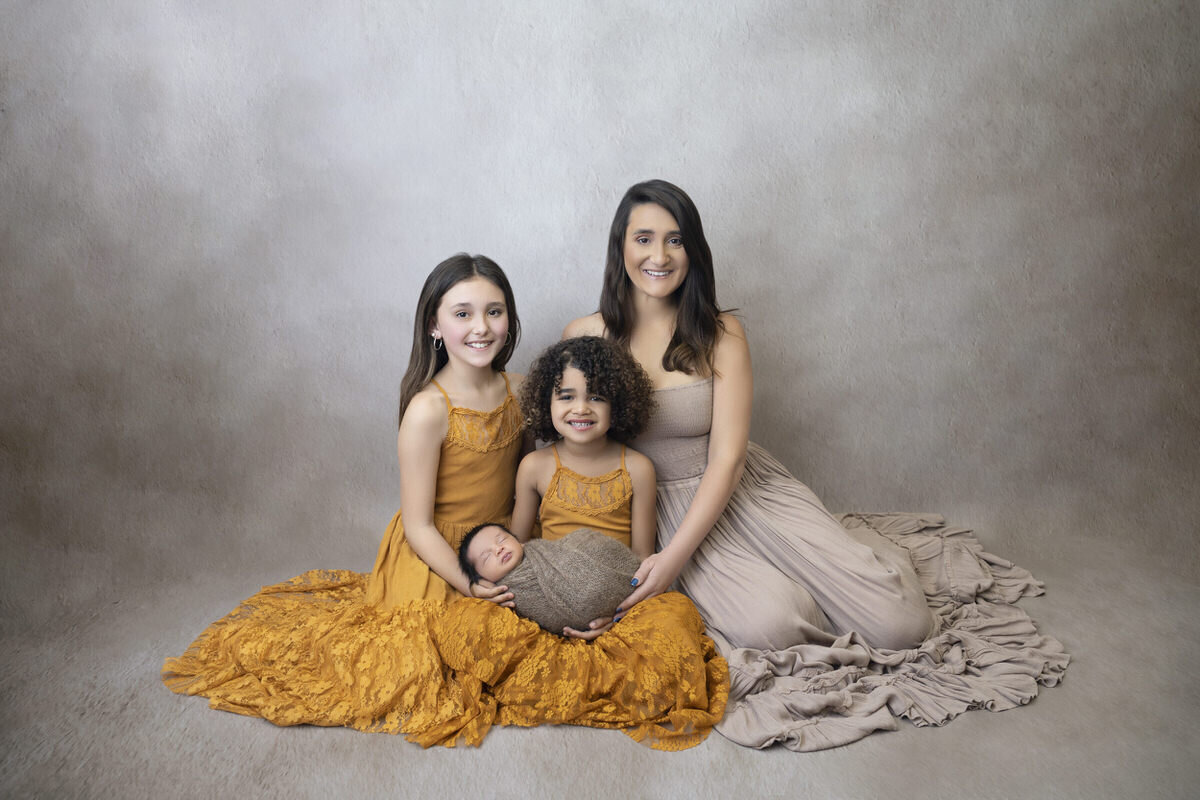 10 Charlotte family and newborn photo studio
