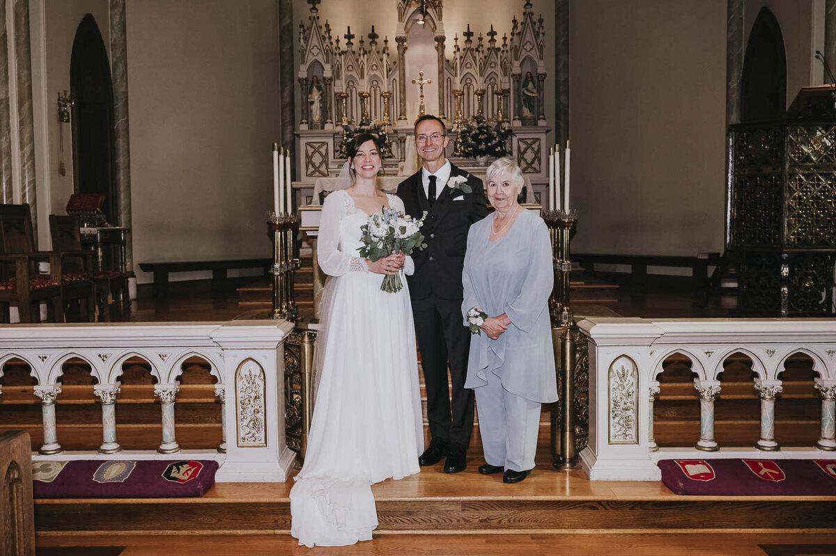 St. Patrick Catholic Church - Columbus, OH wedding63