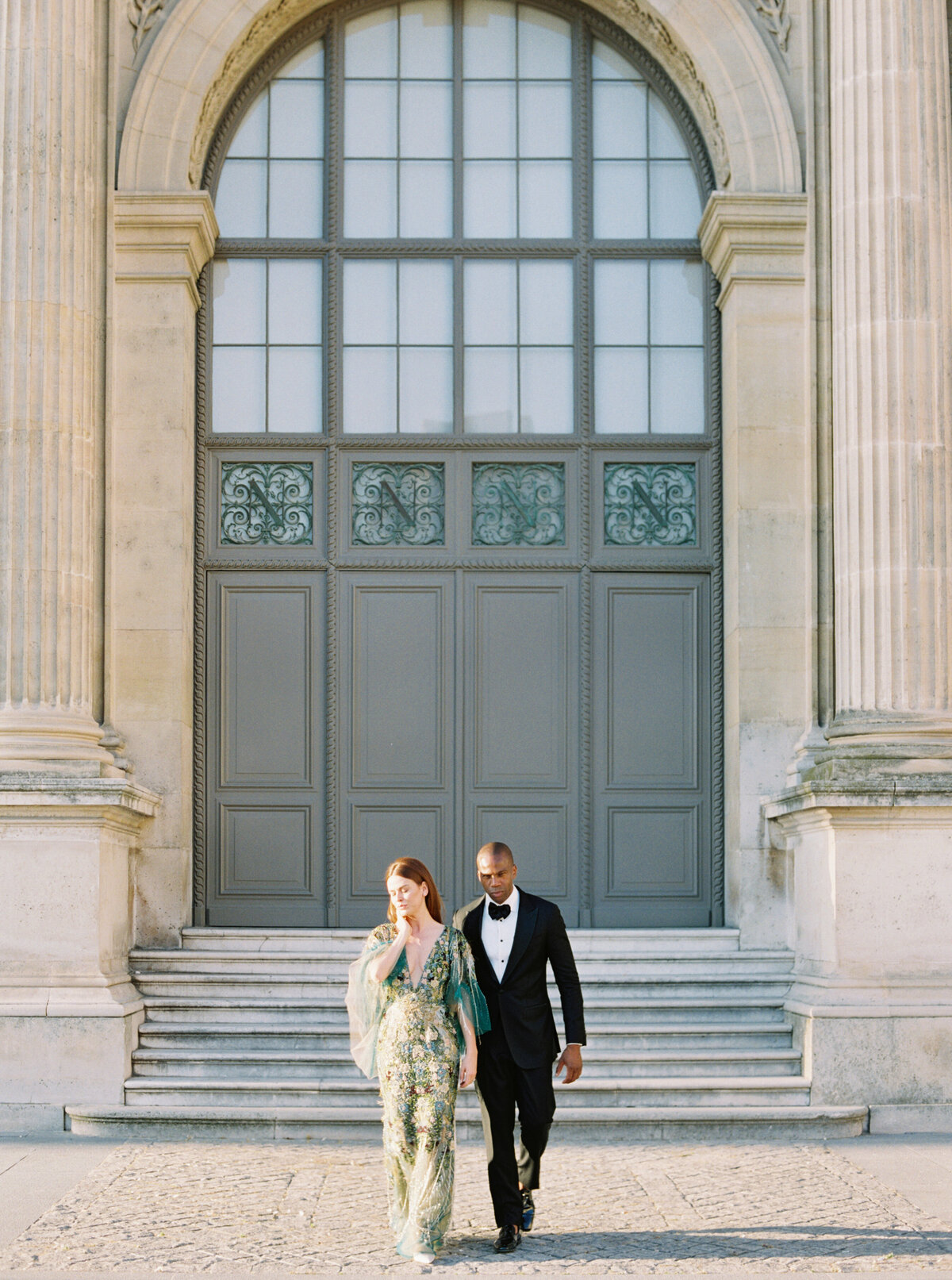 Paris Louvre Wedding Photographer - Janna Brown