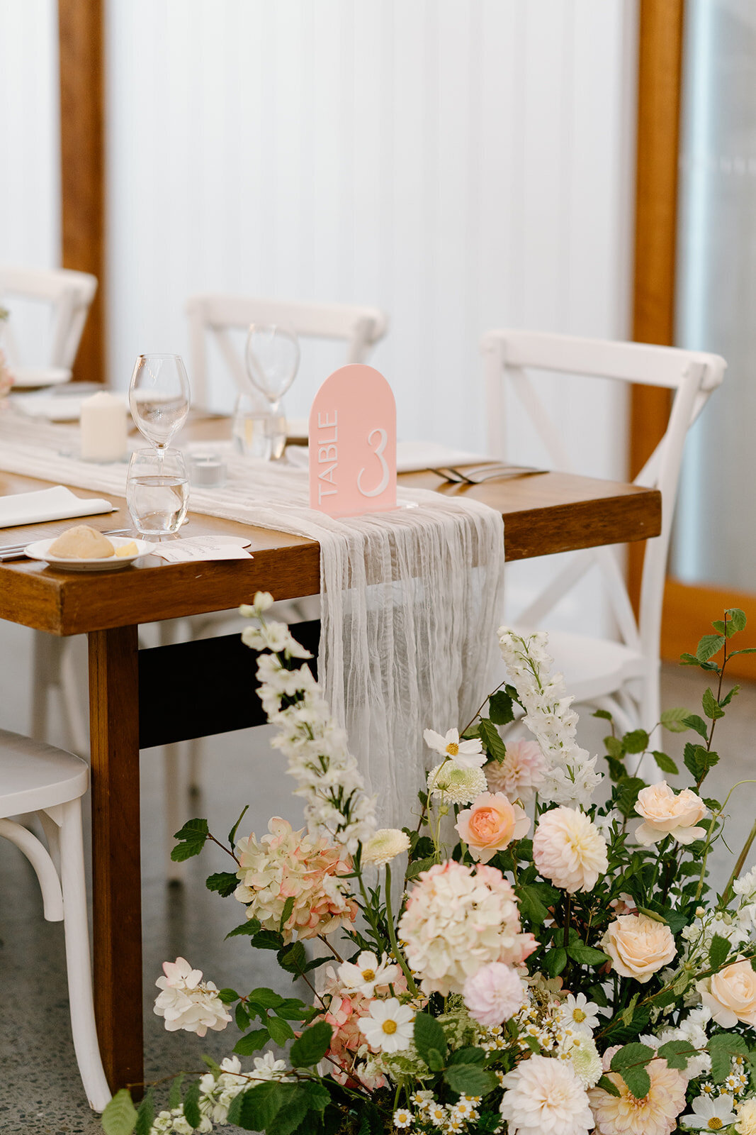 Bee's Blossoms Floral Studio Gold Coast Australia Florist Wedding Event Floral Design Flower Workshops Retail Deliveries Belle Clark Whimsical Romantic Lush Flowers Wedding Bouquets Centerpieces colour-55
