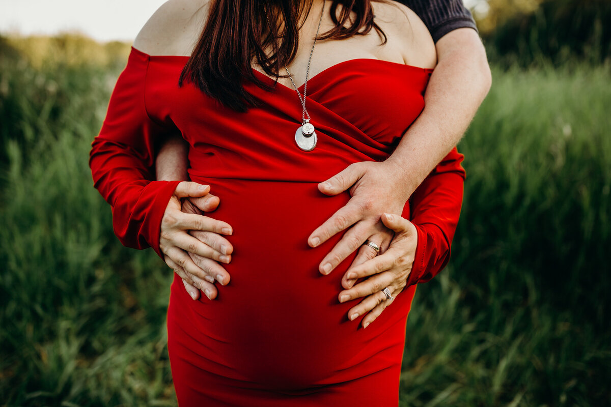 Boise Idaho Field Maternity Session-6