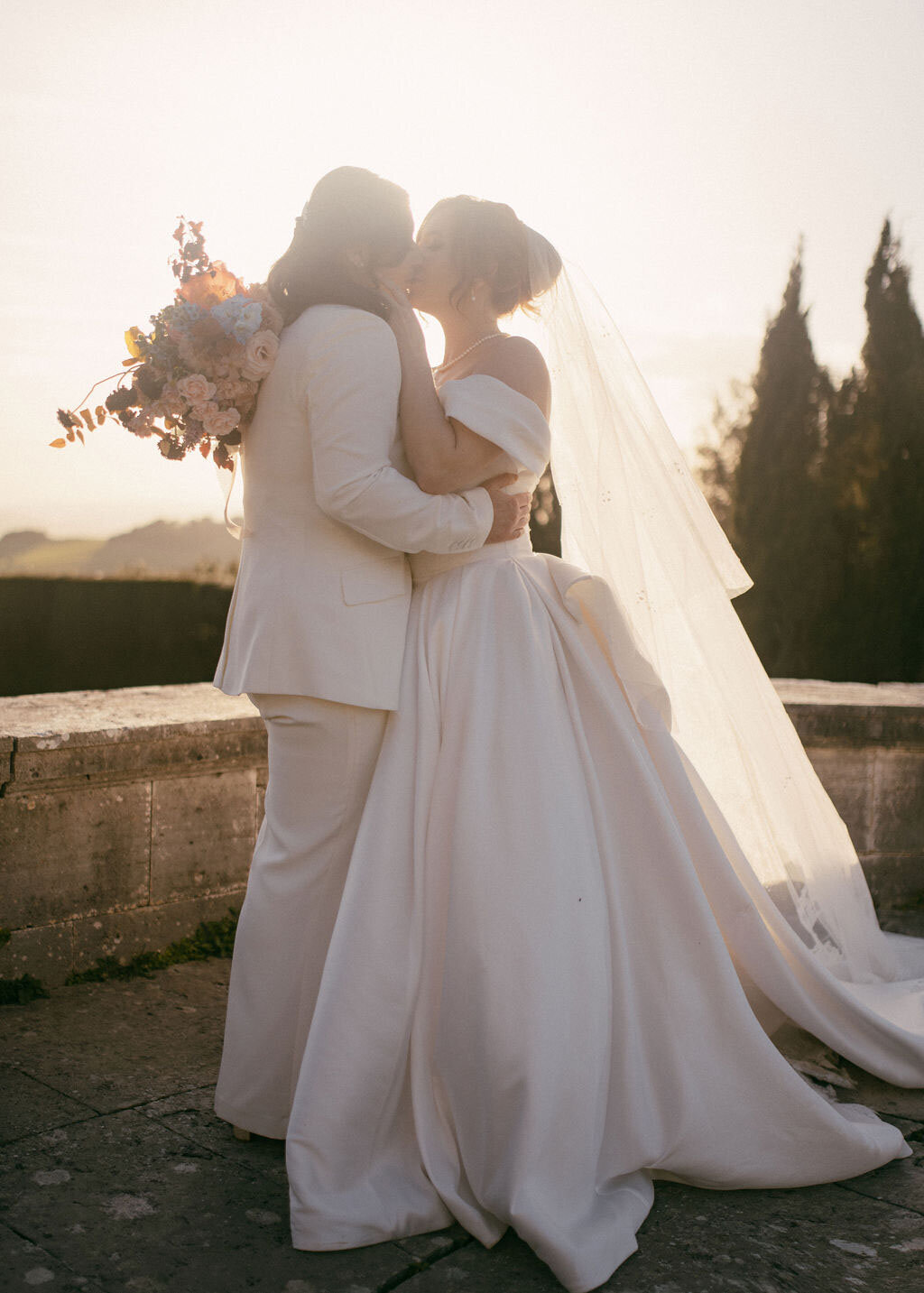 Weddings On Demand- destination wedding in Italy - C and S Tuscany 20