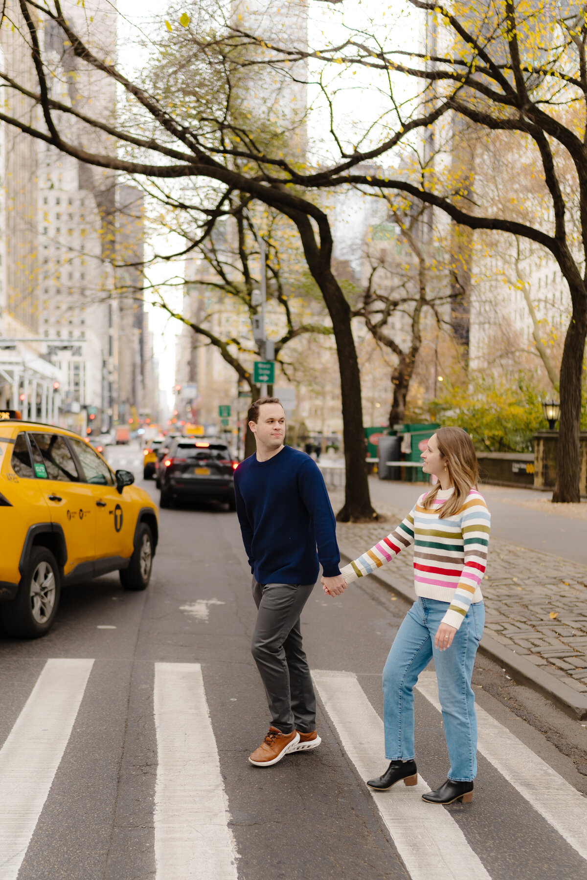 Central Park Engagement Photos 49