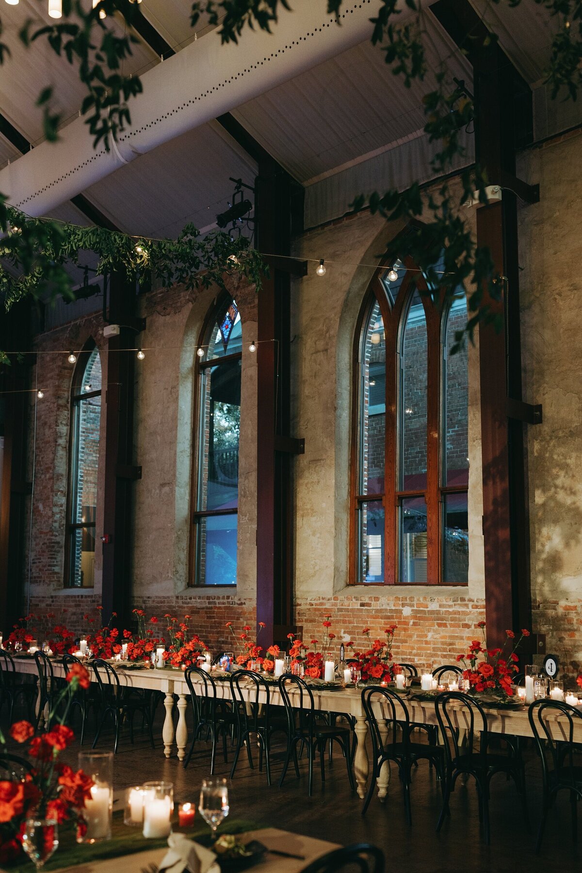 Jordan and Ian Romantic Red Rock and Roll Wedding Brooklyn Arts Center_0035