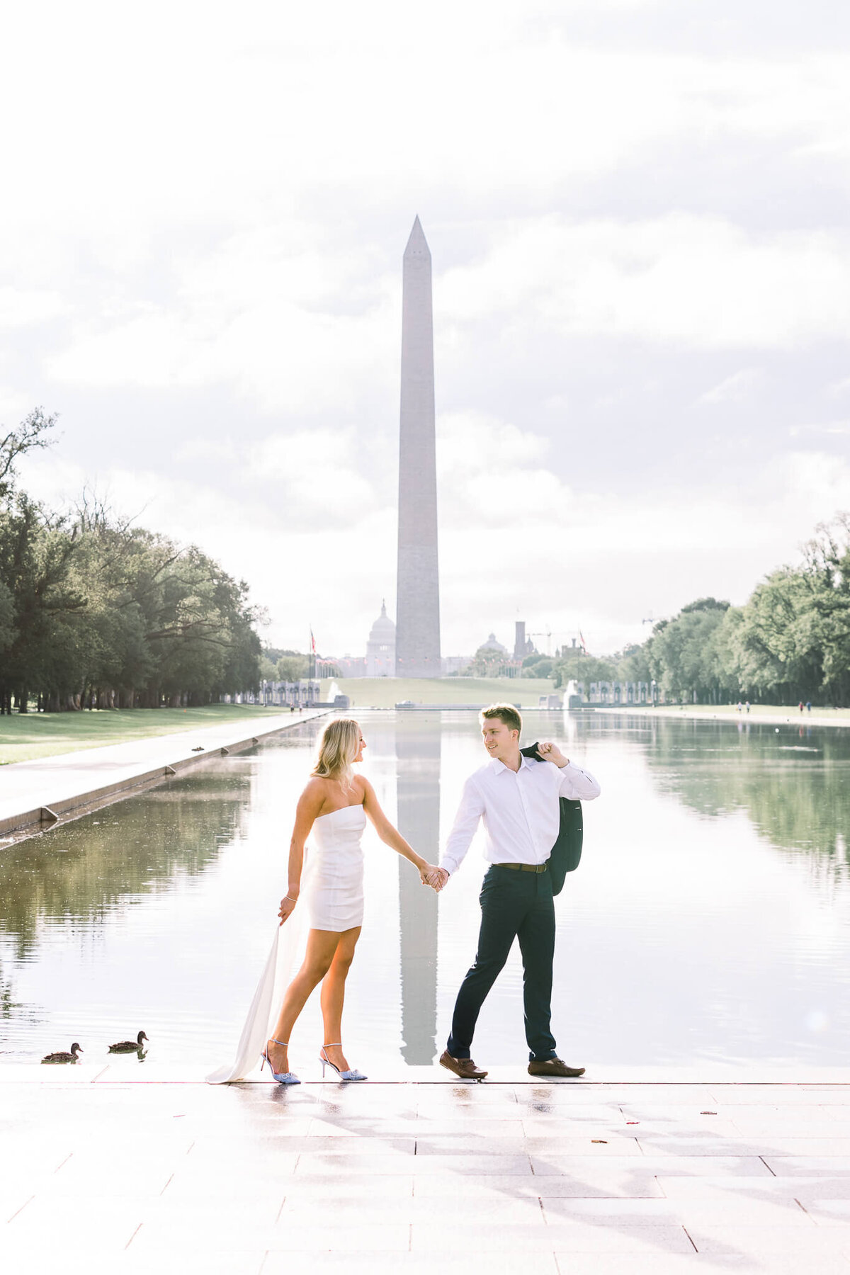 lincoln-memorial-engagement-session-dress-with-bow-57
