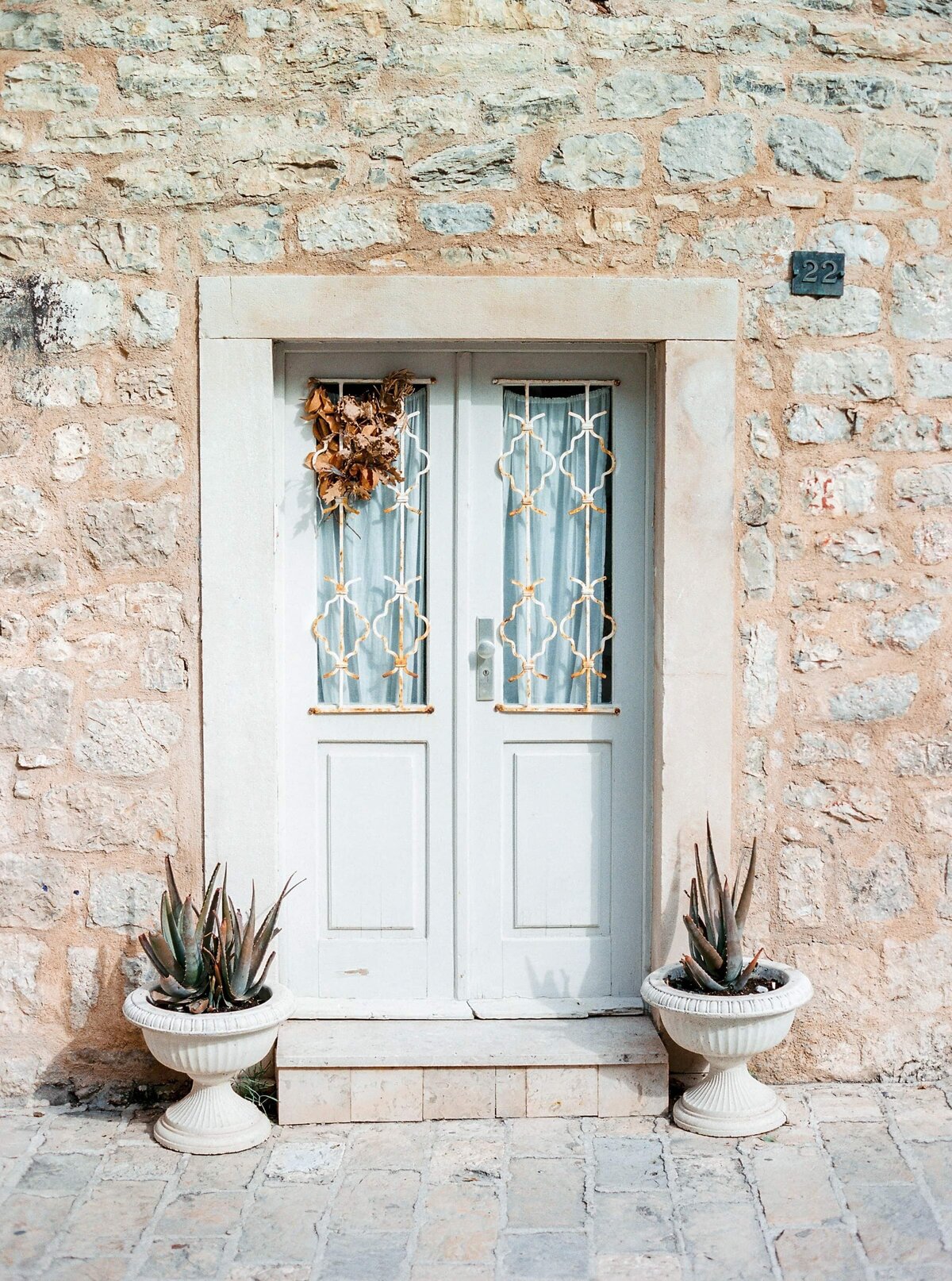 south-of-france-door