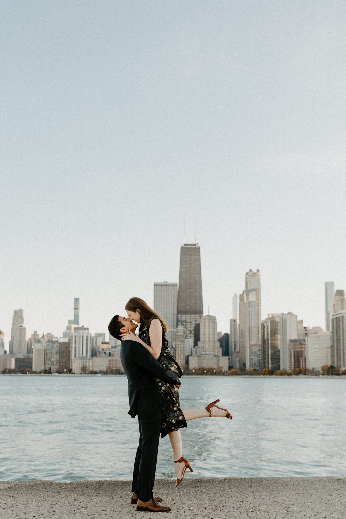 Engagement-photos-at-North-Avenue-Beach-in-Chicago-Illinois-15