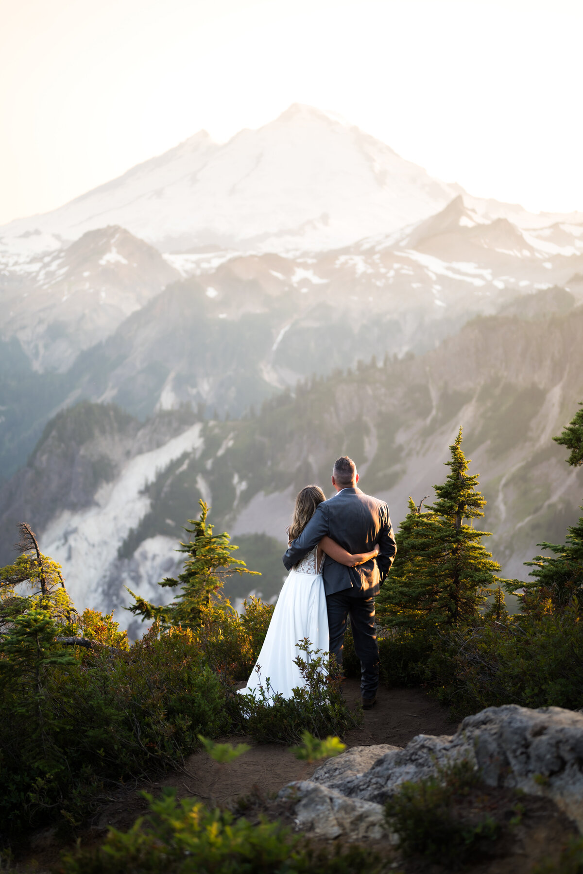 North Cascades National Park Elopement and Wedding Photographer