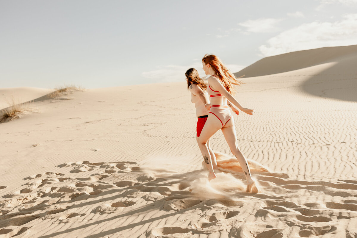 Boho Colorado Elopement Great Sad Dunes National Park