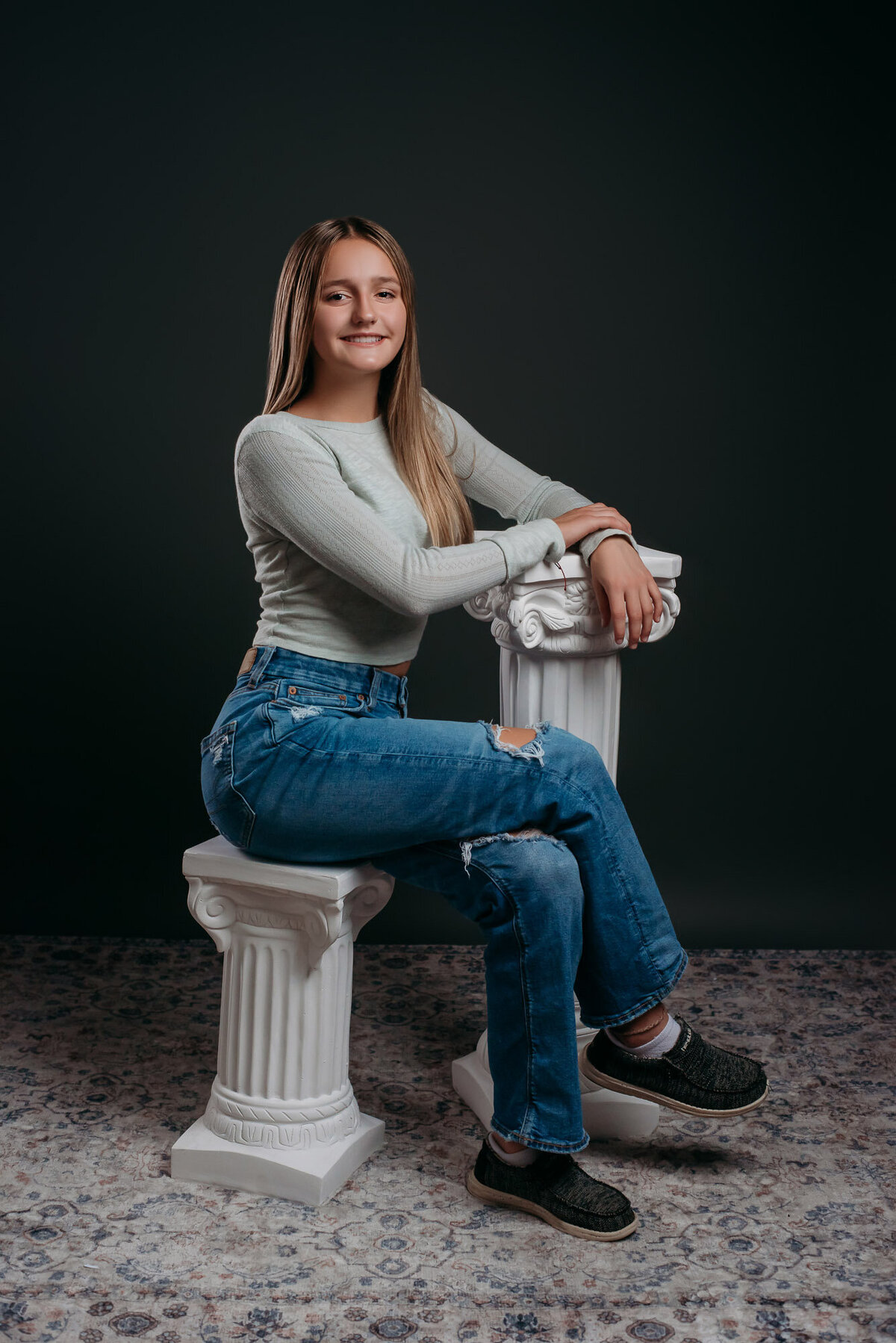 FIne Art Senior Photography Bemidji Minnesota