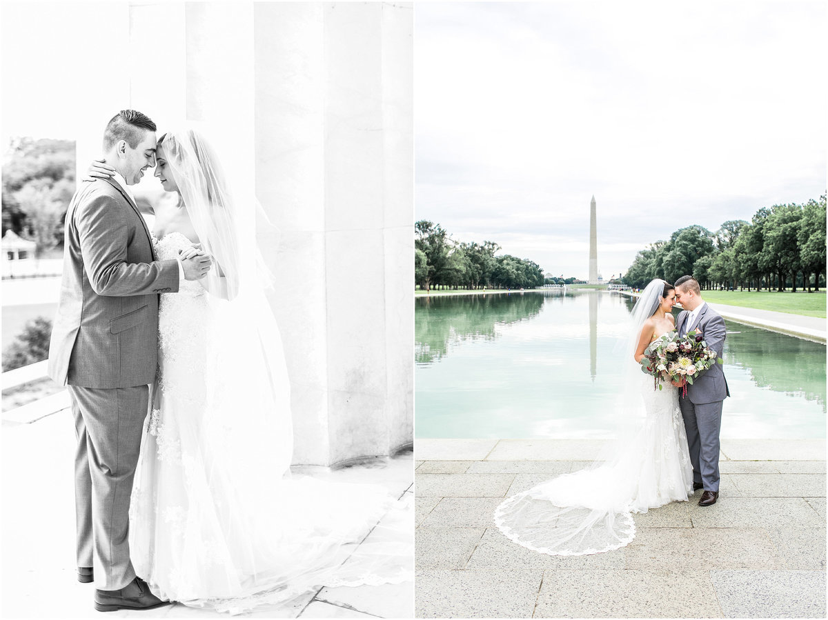 Washington Monument Wedding
