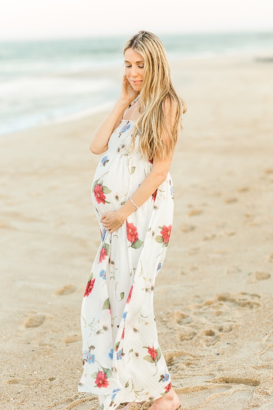 east beach norfolk maternity session_3588