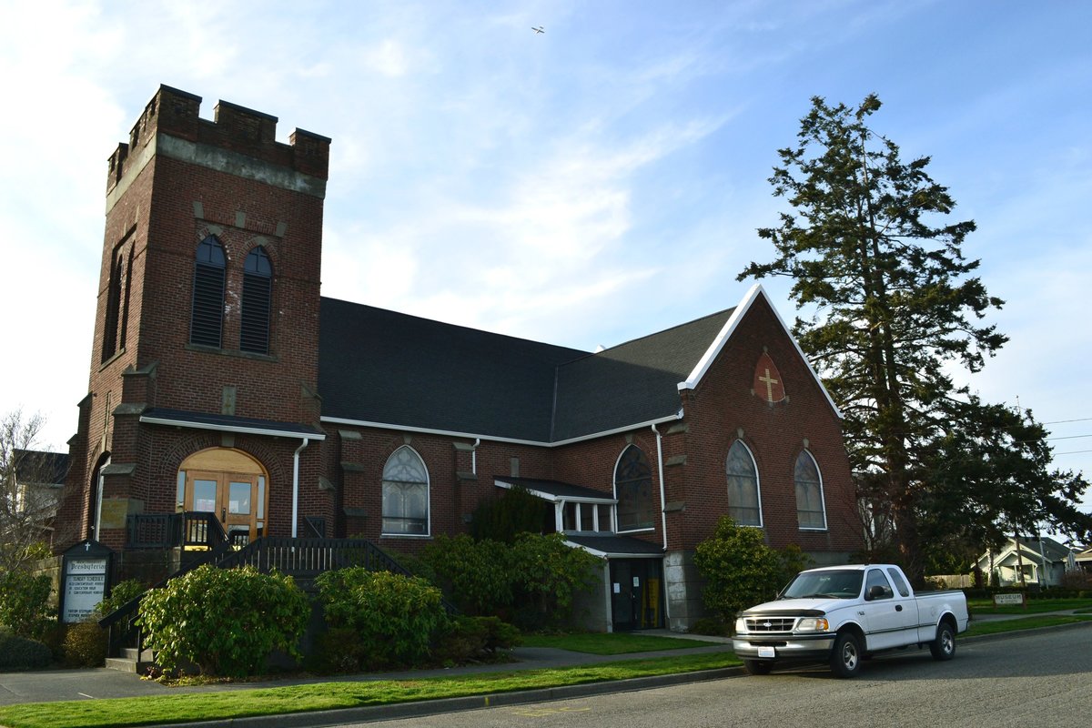 exterior image of church building