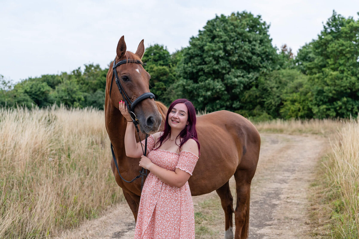 Chloe Bolam - Milton Keynes Buckinghamshire UK Equine Photographer - S & J - 29.07.22 -15