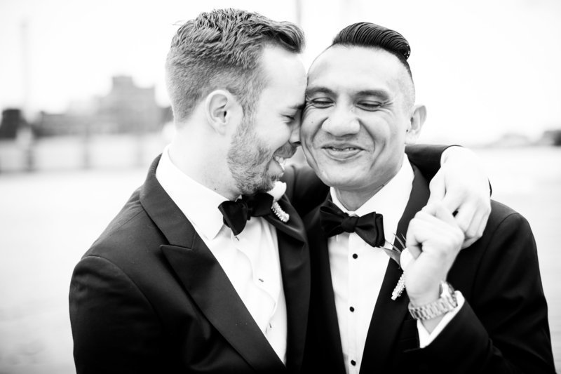 Baltimore Same-Sex Wedding Photographer - tPoz Photography