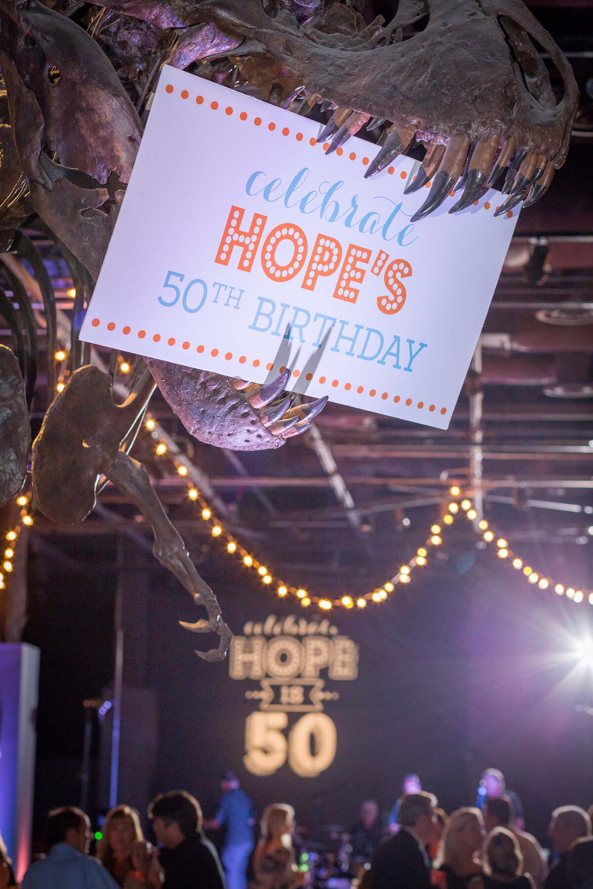 Hope's 50th birthday party at Orlando Science Center | Party Perfect Orlando  20