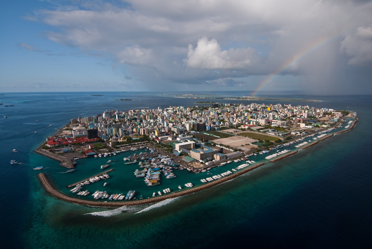 Male' - The Capital City of Maldives - Male - Rainbow 1-1-2