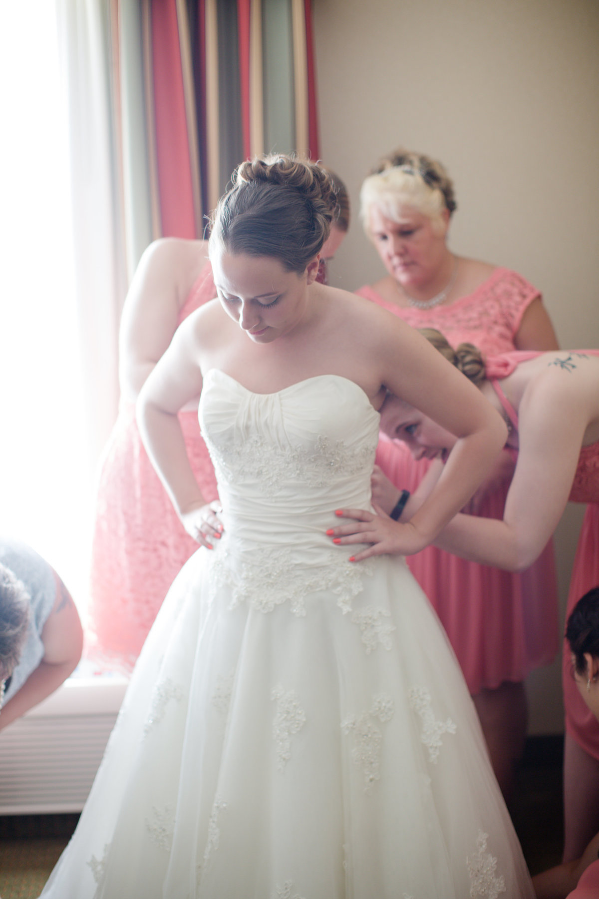 Neil and Jenna have a wedding in Knox Pa outdoors by a beautiful lake.