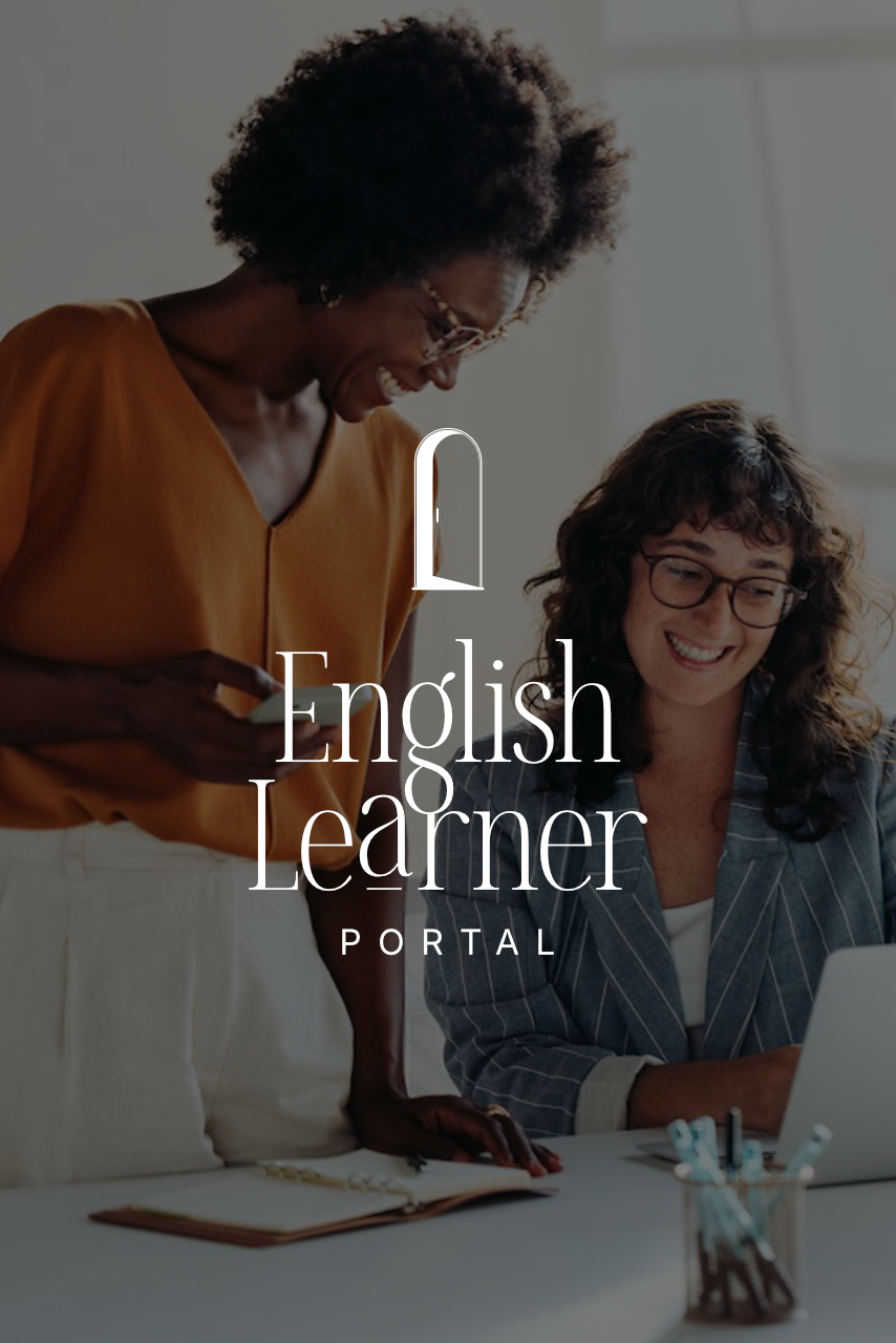 English-Learner-Portal-Brand-Design