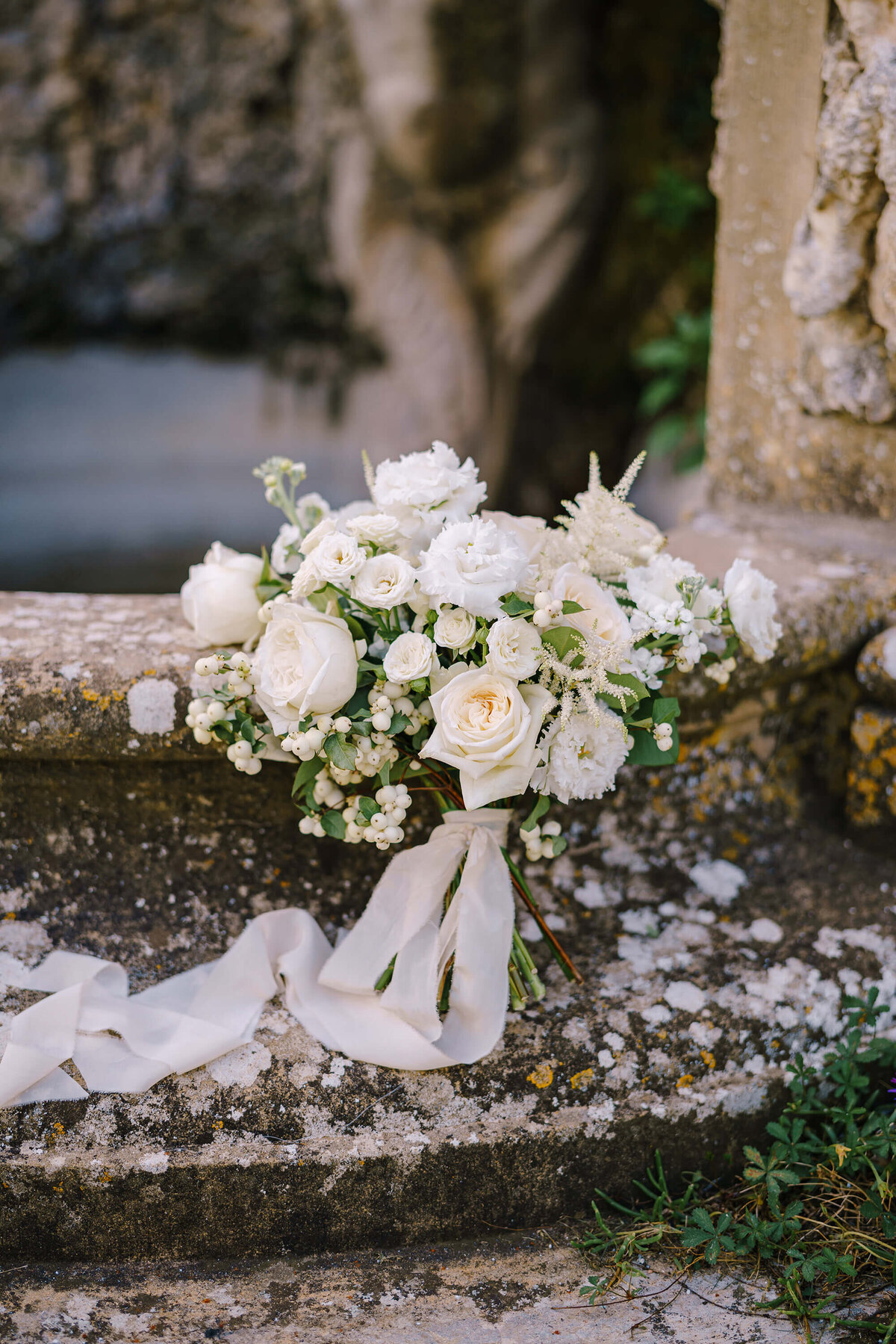 Victoria Engelen Flowers -  bride wedding bouquet