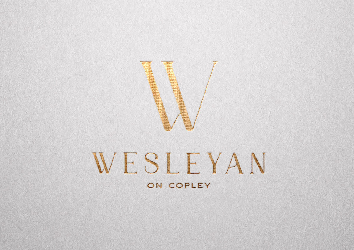 Wesleyan Logo Foil