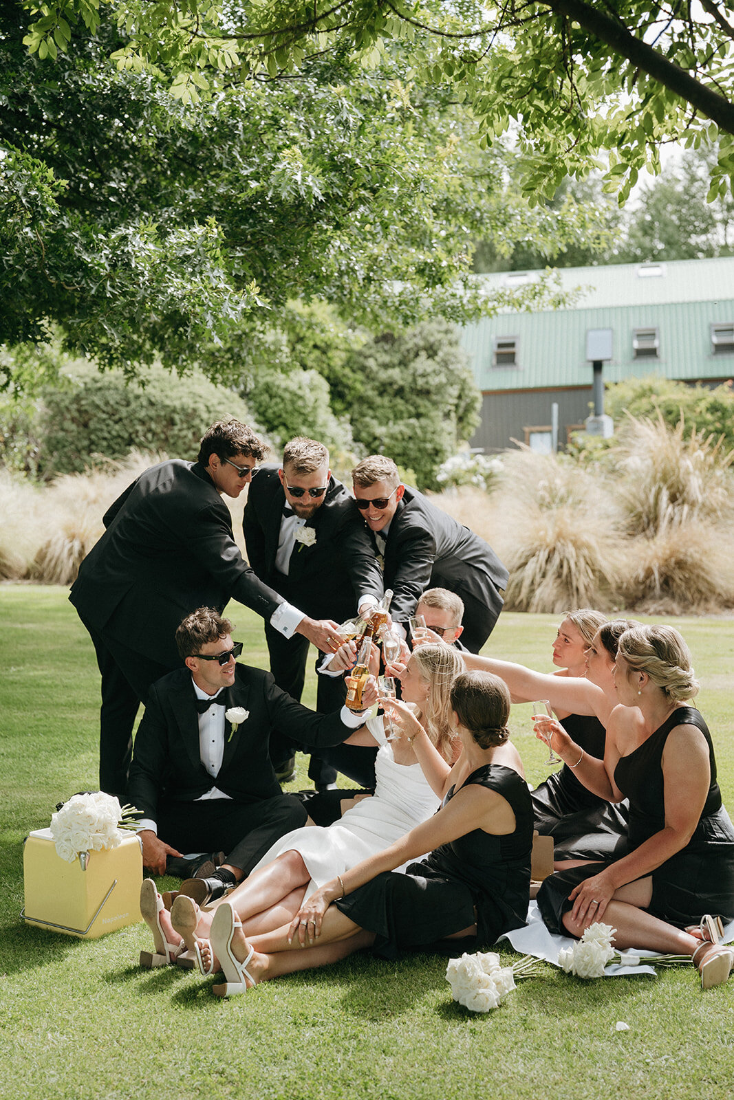 Melissa Clark Photography - Queenstown Wedding Photographer - Brenna & Taylor - Lookoutlodge Wedding-375