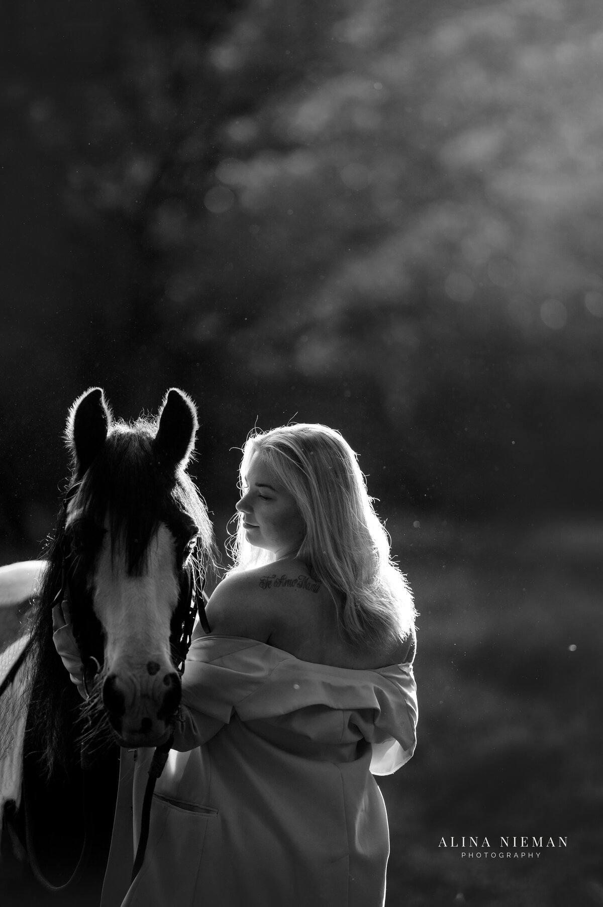 Fotoshoot samen met je paard | elegant en dromerig