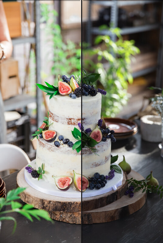 Wedding presets before:after 4