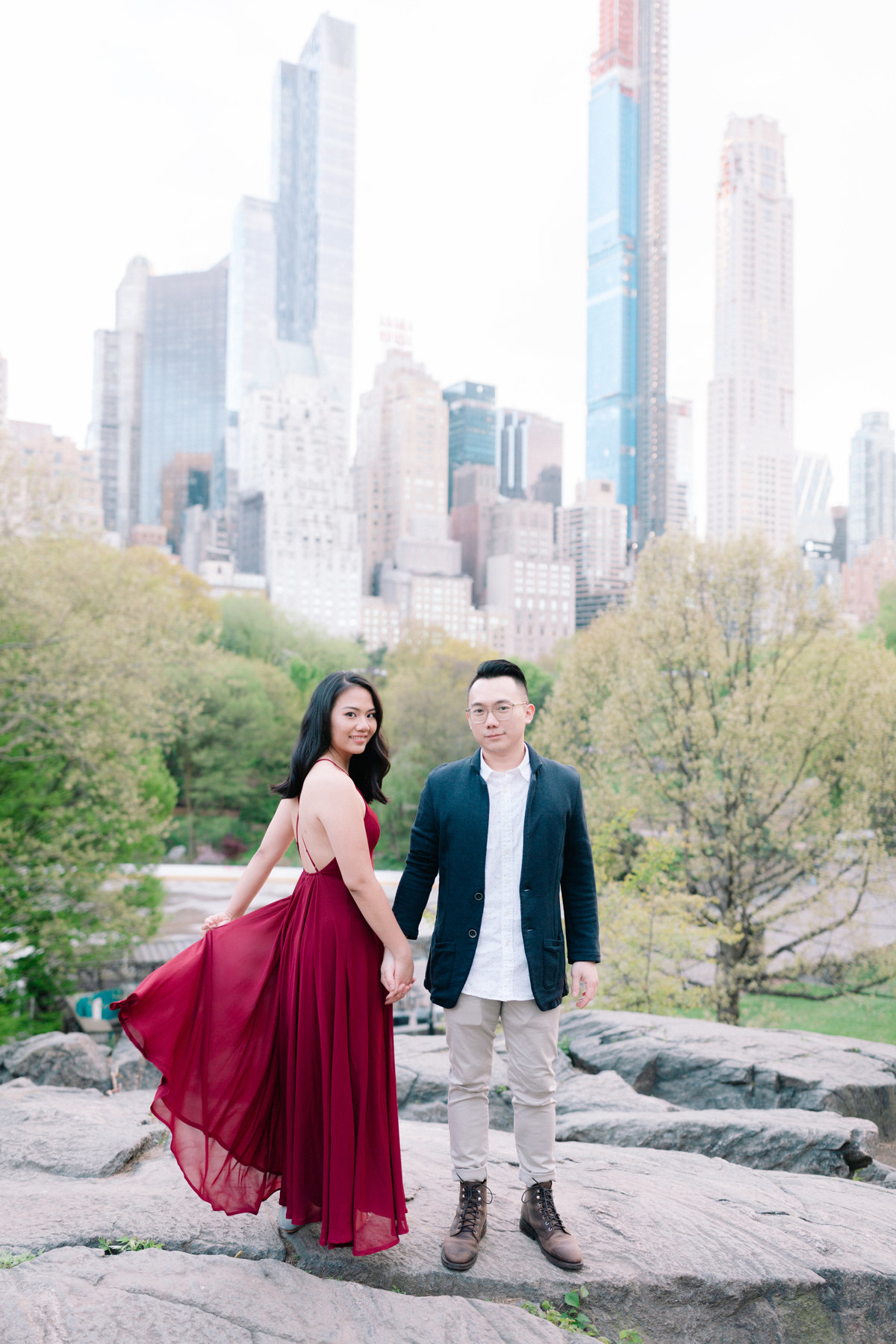 NYC Central Park Engagement -32