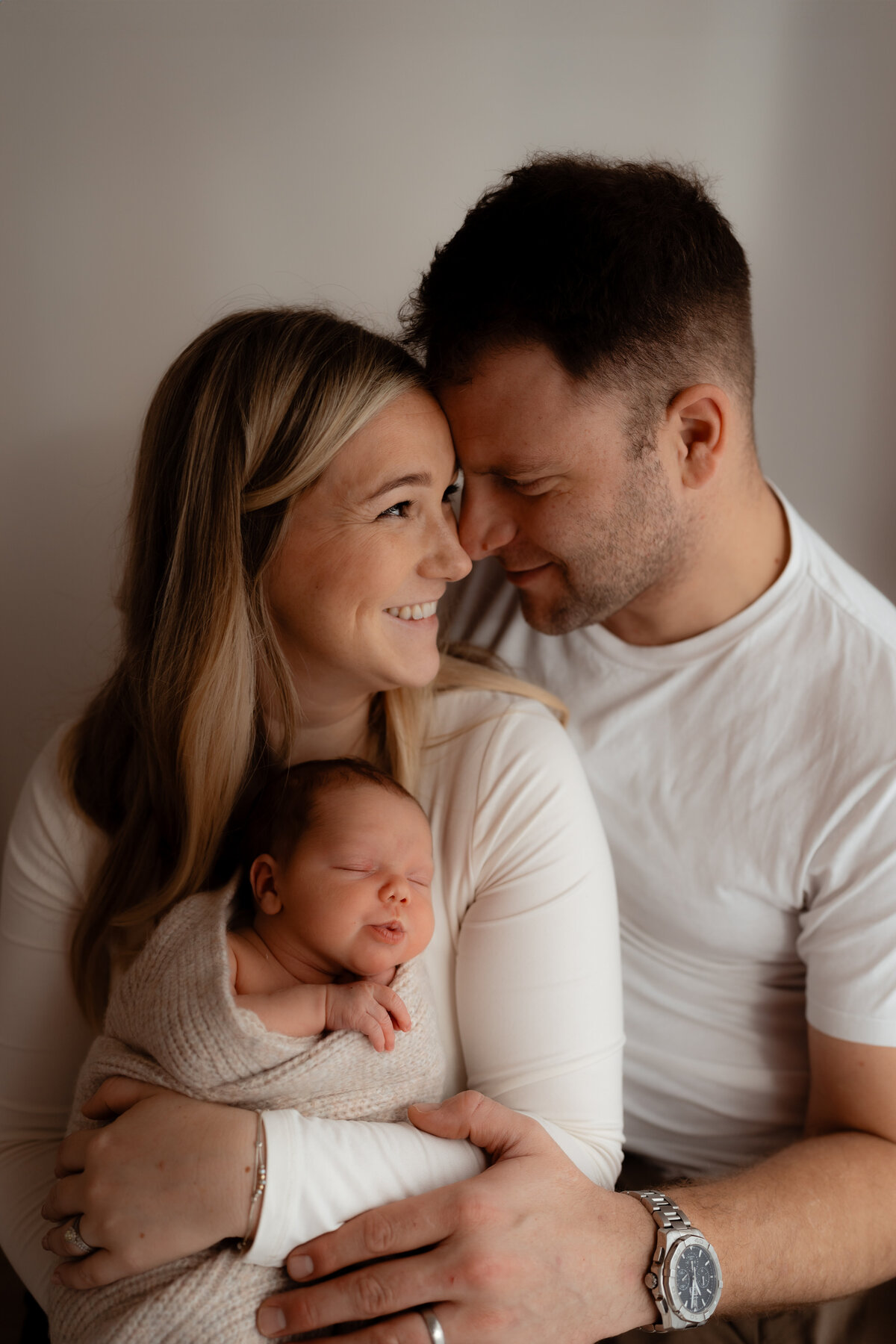Newborn baby & Family Photography in Marlow